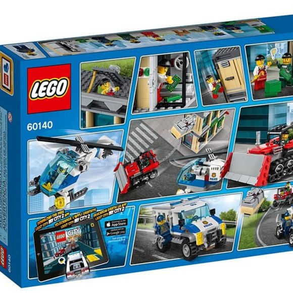 New Lego City 60140 Police Bulldozer Break-In 561 NISB - Picture 2 of 2